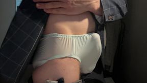 Satin Panties Back From Work - HD - 5:33 video - from xHamster