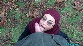 Kinky Brunette With Glasses Sucks Fat Prick For Some Cash - HD - 7:39 video - from XMilf
