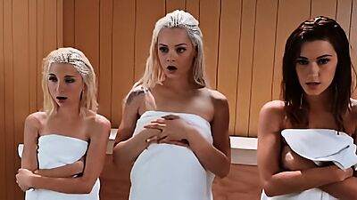 Hung Dude Bones 3 Sexy Babes (Piper Perri, Elsa Jean, Alaina Dawson) - Brazzers - HD - 10:39 video - from Rock.PORN