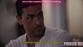 Subtitled Spanish milf seduces her stepson - 12:59 video - featuring Ryan Driller - from MatureXL