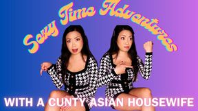 Sexy Time Adventures with a Cunty Asian Housewife - HD - 14:30 video - from LoyalFans