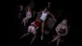 Risky Public Sex in a Movie Theater - SD - 23:32 video - from FapHouse