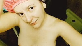 6 Shampoo in 15 minutes and a lot of conditioner avi - HD - 16:59 video - from Clips4sale