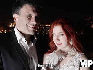 VIP4K. A Wicked Redheaded bride filmed a Homemade Porn movie scene with her Spouse right after the Wedding - 4K - 15:28 video - from SortPorn