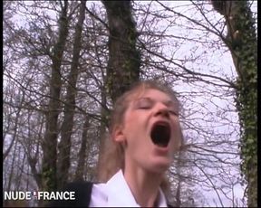 Tall blonde college girl gets sodomized by a big cock - SD - 33:27 video - from FapHouse