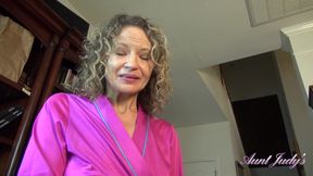 Your Horny Mature Stepaunt Tia Sucks Your Cock POV - HD - 21:48 video - from xHamster