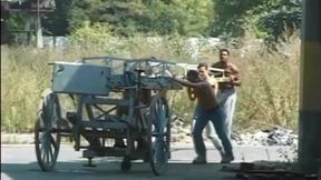 Hot lambs to the slaughters for a wild and rough gangbang - 8:12 video - featuring Gabriella Kerez - from xHamster