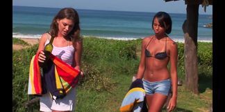 Threesome Anal in the jungle - HD - 8:12 video - from xHamster