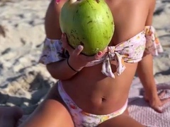 Latina Babe Malina Melendez Sucks Cock Before Sex - SD - 9:57 video - from Nuvid