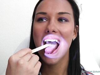 Victoria Gyno Exam - HD - 14:38 video - featuring Victoria Sweet - from FreePorn8