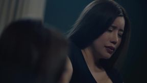 Asian Girls Visiting Europe Gets Trapped In Vampire Hotel Japanese Bbw Preyed By Big Tits Brunette - Emiri Momota And Josephine Jackson - HD - 4:55 video - featuring Emiri Momota - from AbLesbian