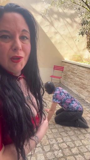 Cleaning My Dirty Feet... - HD - 5:32 video - from xHamster