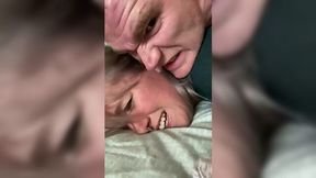 Amateur wife jerks dick and gets anally fucked from behind [POV] - HD - 21:37 video - from XGroovy