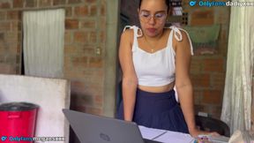I went to my neighbor the nun's house to do work and I fucked her with a lie. - HD - 12:38 video - featuring Bootylatinaxxx - from xHamster