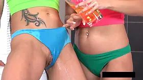 Piss Bathroom Babes with Julia Parker,Barbara Bieber by VIPissy - HD - 10:35 video - from Hog.tv