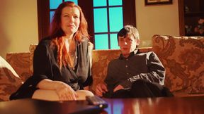 Don't Watch Porn Together with Your Stepmom! - HD - 20:48 video - from xHamster