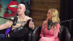 Nikki Benz & Kazumi's Steamy Podcast Threesome - 31:50 video - featuring Nikki Benz - from AsianSlutz