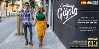 Alexa Blun's sexual desires need to be fulfilled and she found just the right Toyboy for the job. - 4K - 40:58 video - from Mature.nl