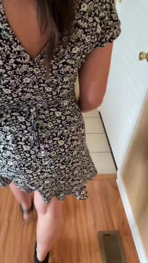 Panty job loving wife takes a panty-filled cum shot - HD - 1:00 video - from Boinkz