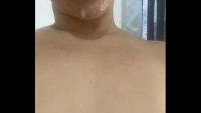 Andrealatina sporty with cum on her face what a great cumshot - SD - 0:17 video - from XVideosRed