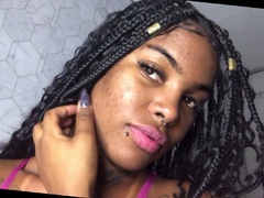 ebony fetish beauty from france 2 - HD - 21:17 video - from IcePorn