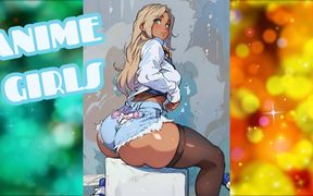 Ai Anime Render Girls 2-360-vr-4k - VR - 6:53 video - from FapHouse