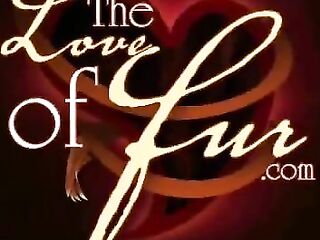 Natalia Forrest loving her furs - SD - 1:15 video - from Lesbian8