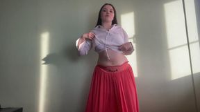 belly-dancing-sexy-piercing - HD - 7:16 video - from LoyalFans