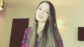 Cute babe gets her cunny fucked and filled with stepbro for B day - POV Porn - HD - 24:03 video - from XGroovy