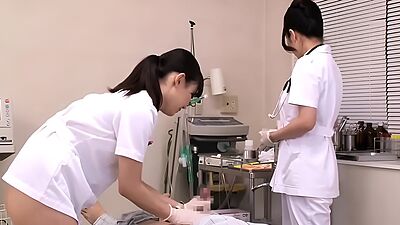 Japanese Nurses Take Care Of Patients - HD - 20:00 video - from Bokep.PORN
