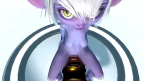 Tristana Charges Into Pleasure With Steamy Solo Ride Fantasies - 11:09 video - from IHentaiPorn