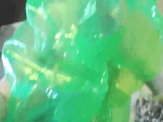 Inflate the rubber ring to ride on it - HD - 10:18 video - from SortPorn