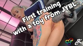 Anal testing for a new huge dildo - SD - 13:08 video - from Clips4sale