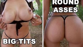 BIG TITS & ROUND ASSES COMPILATION - BBW Teens & Curvy MILFs - HD - 21:20 video - featuring Katrina Moreno - from AnySex
