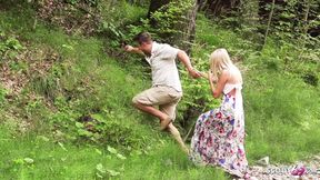 Real German Teen Couple Has Romantic Outdoor Sex on Holiday - HD - 20:57 video - from xHamster