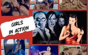 Hotty girls in action - A classic movie - HD - 73:15 video - from FapNFuck