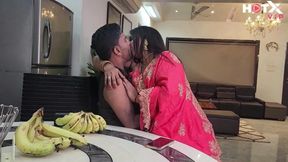 Huge Boobs Indian MILF Bhabhi Strips Saree and Fucks with Devar Ji - HD - 23:22 video - from FapHouse