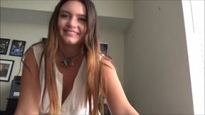 Lustful Hippie teen crazy sex video - HD - 12:50 video - from Analdin