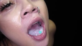 ”MOMMY Summer & Teen Maya cum swallowing” - HD - 6:15 video - from IFuckedYourGF