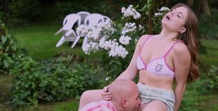 Alessandra Jane soaked in sperm after she gives the perfect head - HD - 6:57 video - from Letsporn