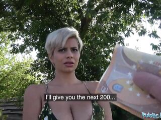 Public Agent Breasty avid mother I'd like to fuck in hawt sloppy oral-sex and public bang - HD - 7:57 video - from Amateur8
