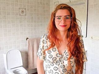 i love my co-worker with red hair i dreamed of banging her in my wife's daybed homemade - HD - 21:24 video - from BigTitsLust