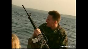 Uniformed Soldiers Capture Rachel and Tammi Ann and Fuck Them Good - SD - 0:37 video - from XVideos