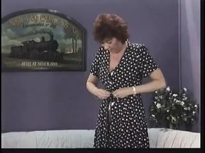 Mature MILF gets even with hubby's mistress and eats her ass on the kin couch - 8:12 video - from xHamster