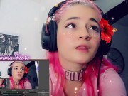 Teen Reacting to the best latino porn (MyBadReputation) - Emma Fiore - SD - 22:19 video - from Itsrealamateurs