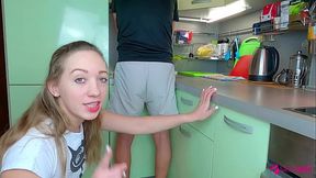 Real horny stepsister seduced stepbrother and took his virginity while parents were not at home! Full 4k 60fps homemade role play video - 4K - 13:26 video - from XVideosRed