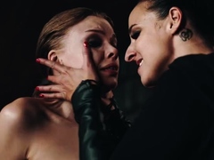 Vampired Amirah Adara Ashby Winter And Sata Jones Head Of - 11:39 video - featuring Sata Jones - from IcePorn