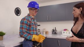 Plumber Comes Home When I'm Horniest and I Love the Real Fucking He Gives Me - 29:55 video - from FapHouse