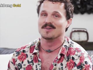 SPANKBANG GOLD - Bombshell Stuffed in Each Gap by Stepbro & Stepdad at the Poker Table - HD - 17:00 video - from BigTitsLust