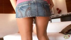 Blonde and Brunette Cuties Seductively Kiss Until He Is Ready for the Erotic Anal Threesome - HD - 8:12 video - from xHamster
